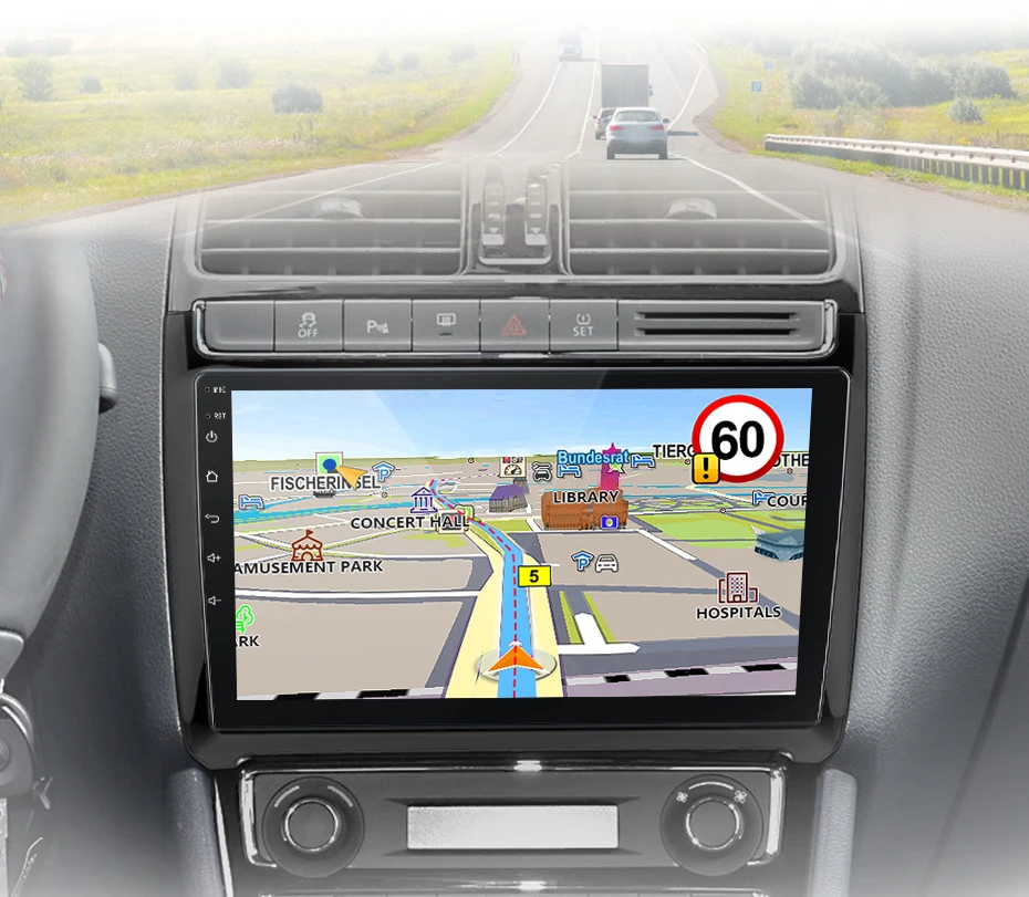 Junsun drahtlose carplay android auto autoradio für vw volkvolkswagen polo 5 gps intelligente systeme tereo multimedia autoradio – Detail 18