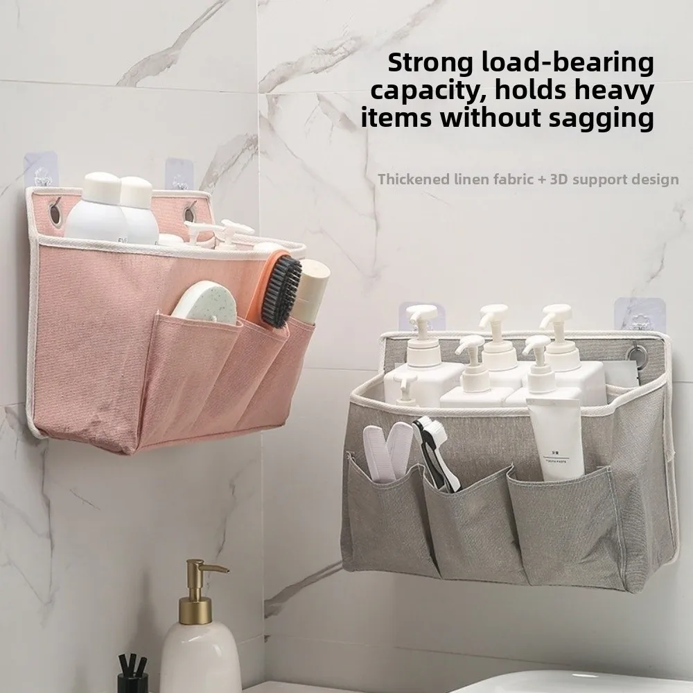 

Space Organizer Wall-Mounted Storage Bag Large Pockets Large Capacity Hanging Storage Organizer Waterproof Foldable