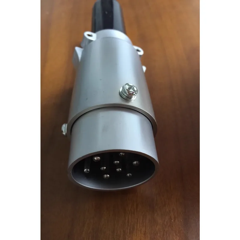 Ultrasonic testing machine X-ray testing machine accessories imitation Japanese nine core plug aviation plug