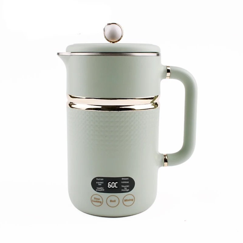 Bouilloire électrique thermique à arrête automatique, tasse magnétique, mélangeur de centre commercial, cuiseur à bouillie, tasse à Leurs oût, chauffe-lait à soupe, 110V, 220V