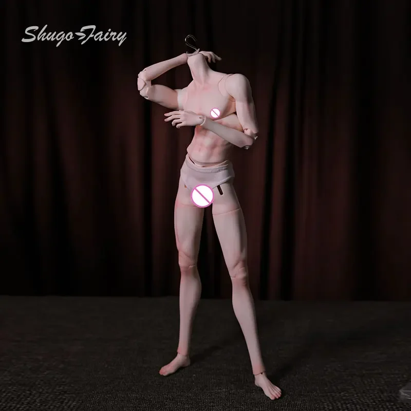 Shugafairy 1/4 Bubo Pro ذكر BJD رياضي على شكل حرف V من الراتنج، مفاصل فائقة الوضع، شخصية فنية غير ملفوفة، نحت عضلي