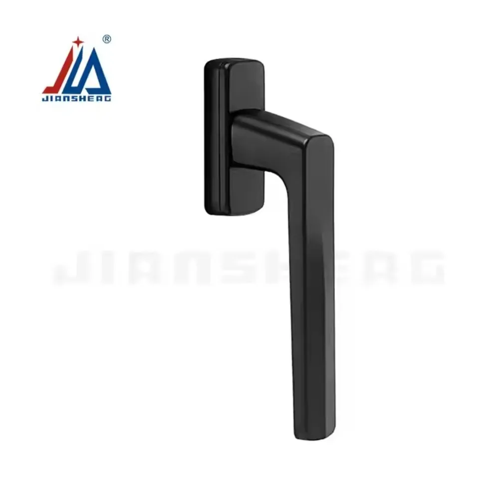 ملحقات النوافذ المصنوعة من الألومنيوم، ملحقات ألومنيوم سوداء للأبواب والنوافذ المنزلقة