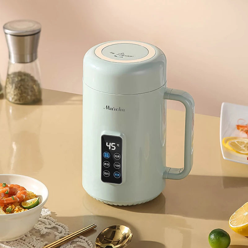 

220V /110V Household Electric Stew Pot Ceramic BB Porridge Pot Fully Automatic Mini Stew Pot Soup Porridge Cooker EU/US Plug