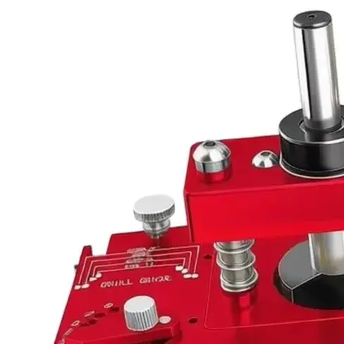 35mm Hinge Drilling Guide Adjustable Aluminum Alloy Positioning Tool For Precise Wardrobe Cabinet Door Hole Installation Jig