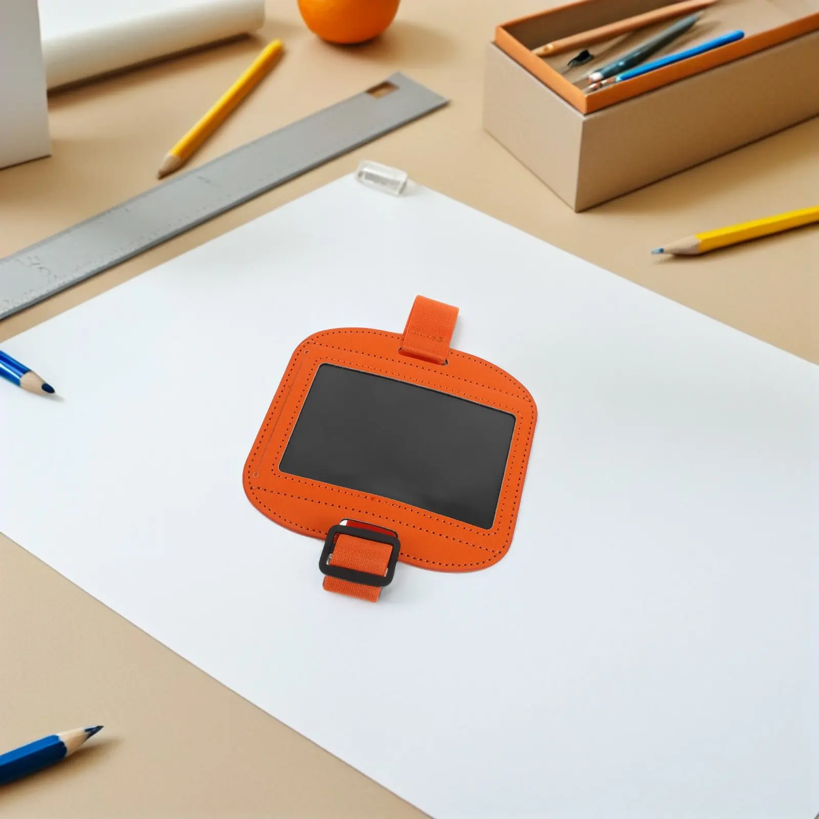 

Регулируемый водонепроницаемый горизонтальный держатель для бейджей на руку для медсестер, сотрудников службы безопасности, рабочих, с быстрым доступом и креплением на руку/рукав