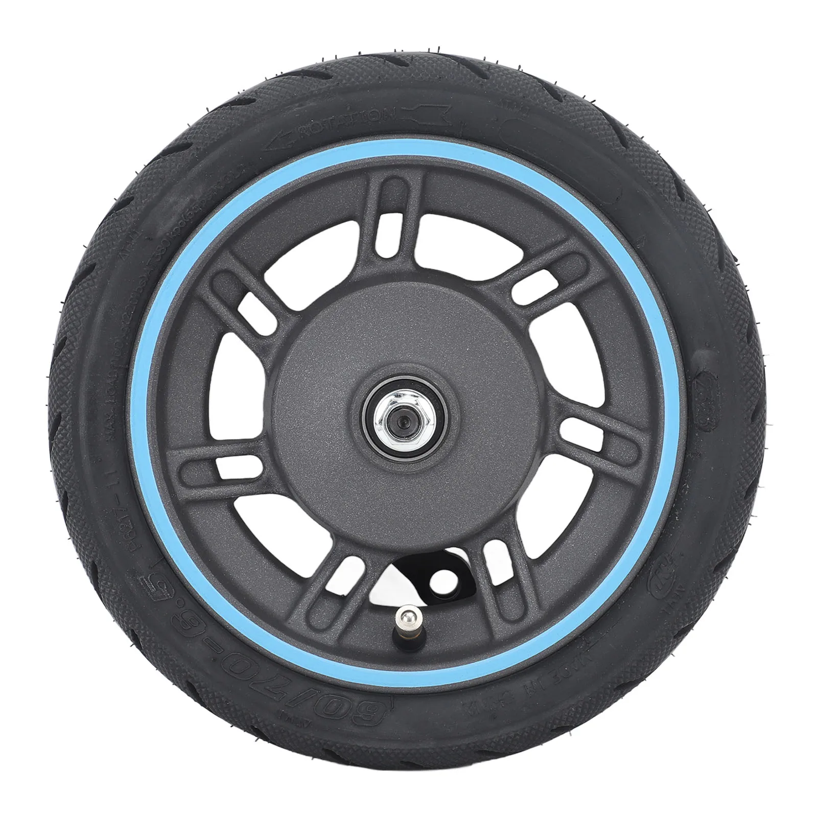 

Front Wheel Assembly for MAX G30D Electric Scooter Explosion Proof Durable Electric Scooter Front Wheel Assembly Vacuum Tire