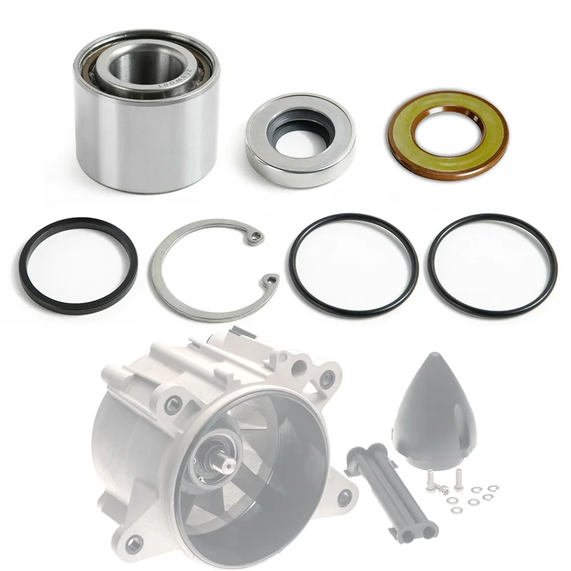 brp-jet-ski-jet-pump-rebuilding-kit-spray-pump-repair-kit-bearing-oil-seal-water-seal-short-shaft-water-pipe