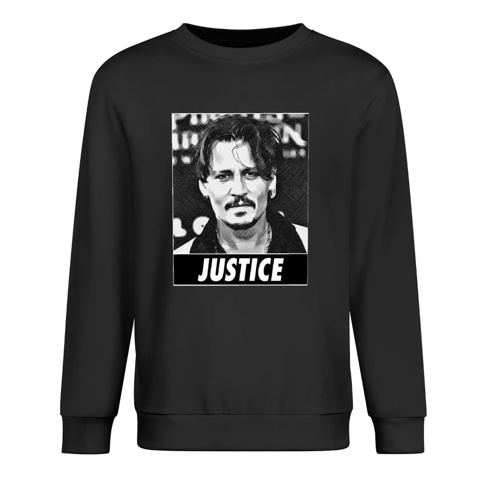 

justice for johnny depp v3 Pullover men's winter sweater tracksuit men's clothing autumn jacket men men's sweatshirt