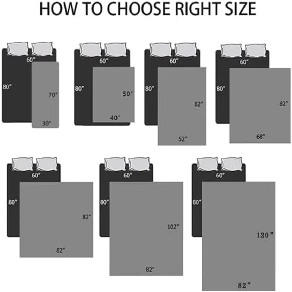 Waterproof Sofa Cover for Living Room, Couch Cover, Reversible Dog Bed Blanket for Furniture, Mattress Pad, Home Bed Mattress