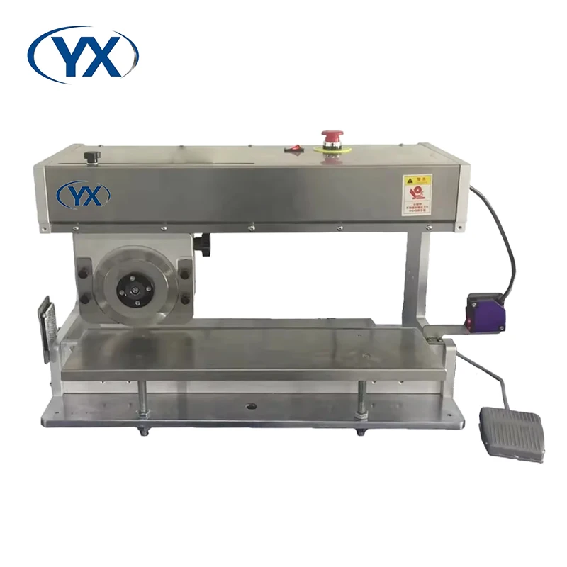 

Best Selling YX V Cutter Pcb Cutting Machine LED Board Lead CNC PCB Cutting Machine Manual