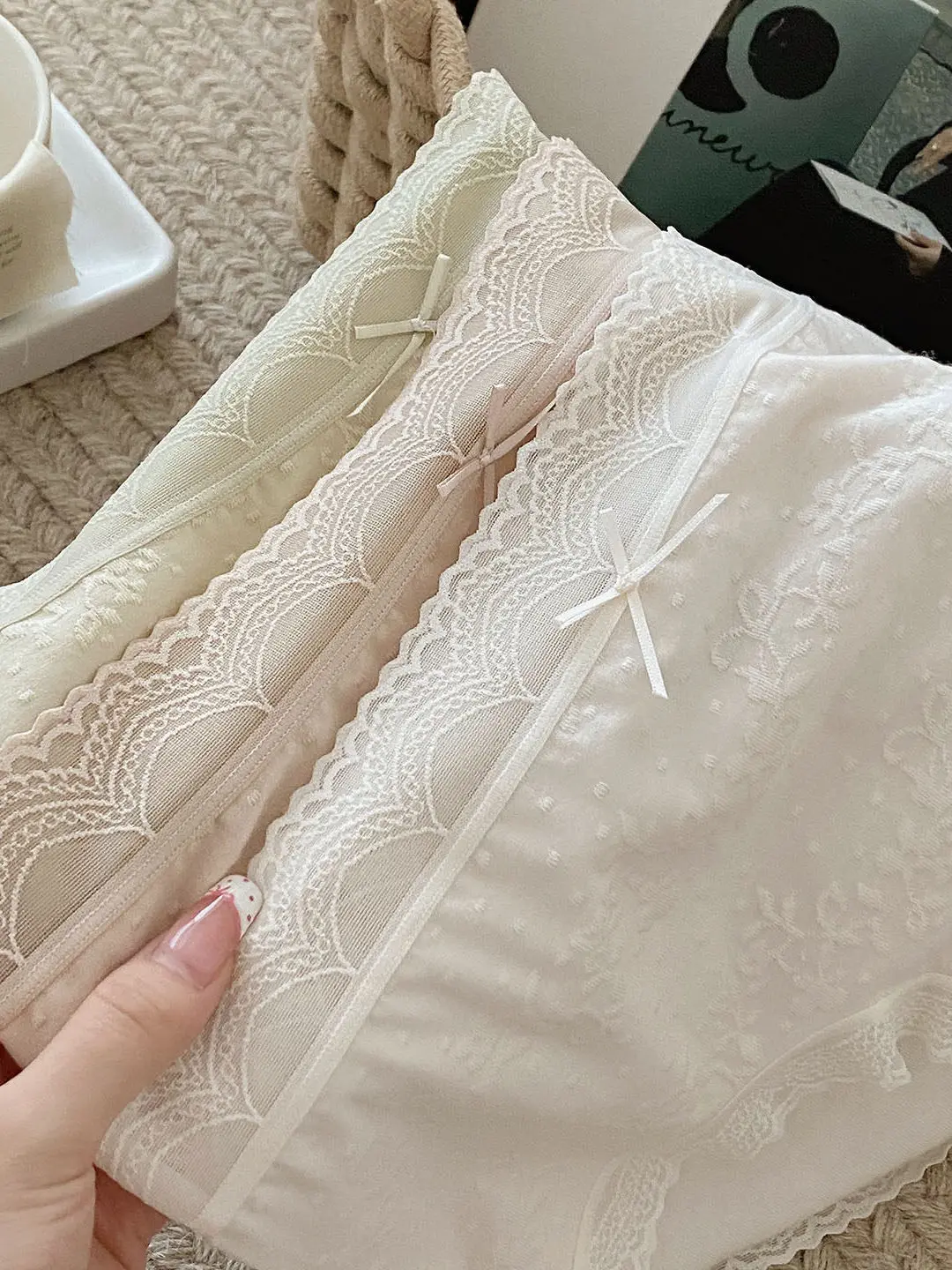 victoria's-secret-sexy-mutandine-da-donna-in-puro-cotone-ricamate-a-vita-media-alta-con-bordo-in-pizzo-copertura-glutei-traspiranti