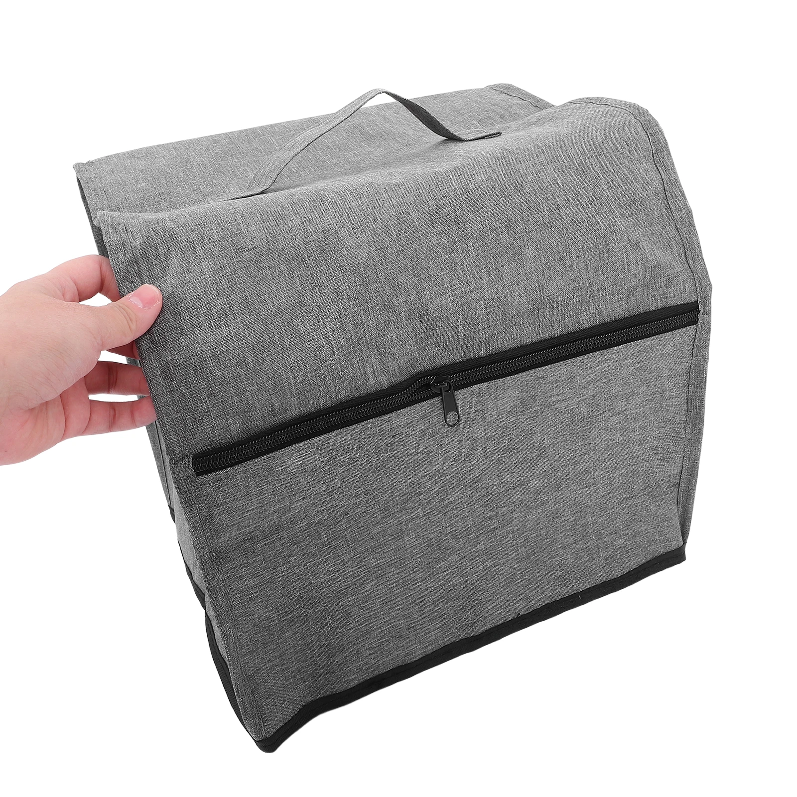 

Sewing Machine Dust Cover Accessory Household Organizer Rolling Bag Protective Storage Box