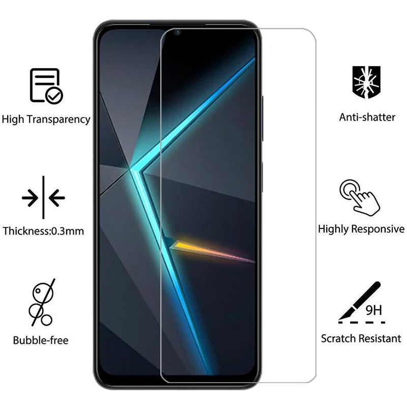 protective tempered glass for zte nubia neo 5g screen protector on nubianeo phone film glas 9h