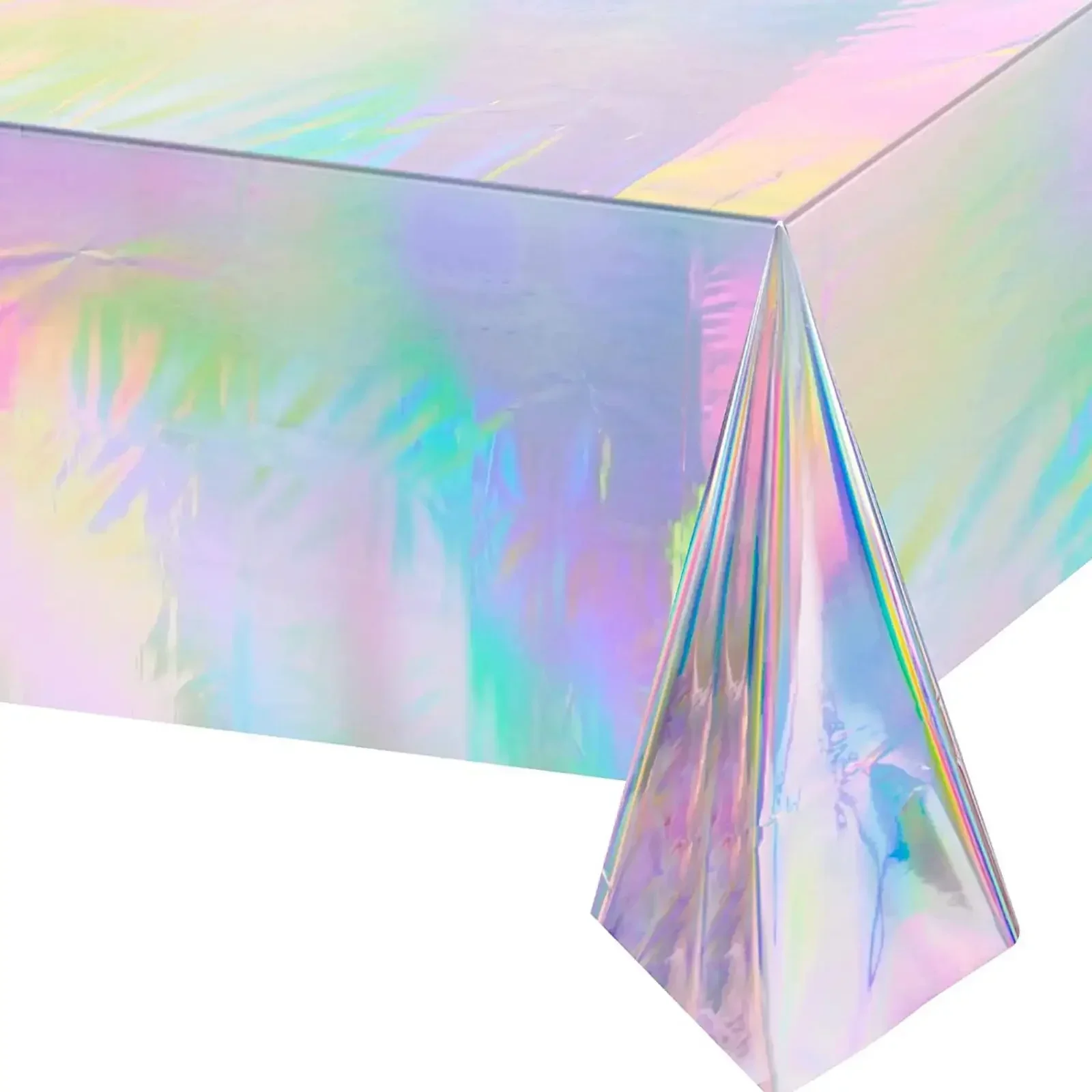 Disposable Birthday Tablecloth Table Top Items 1pcs Nappe De Table Decoration & Accessories Festive Tablecloths Color Event Home
