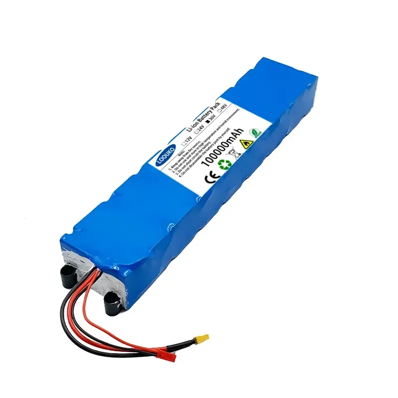 36v Electric Scooter Battery Pack  36V 100000mAh  LOOUKO 10S3P18650 Lithium M365 Electric Scooter 36v Battery Scooter