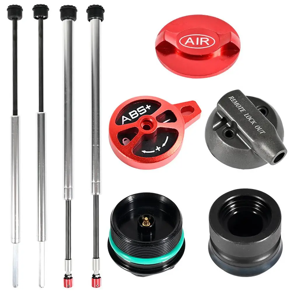 

1PCS Bicycle Front Fork Repair Parts Easy Installation Aluminum Alloy Oil Stick Damping Rod Bike Accessories Repair Parts