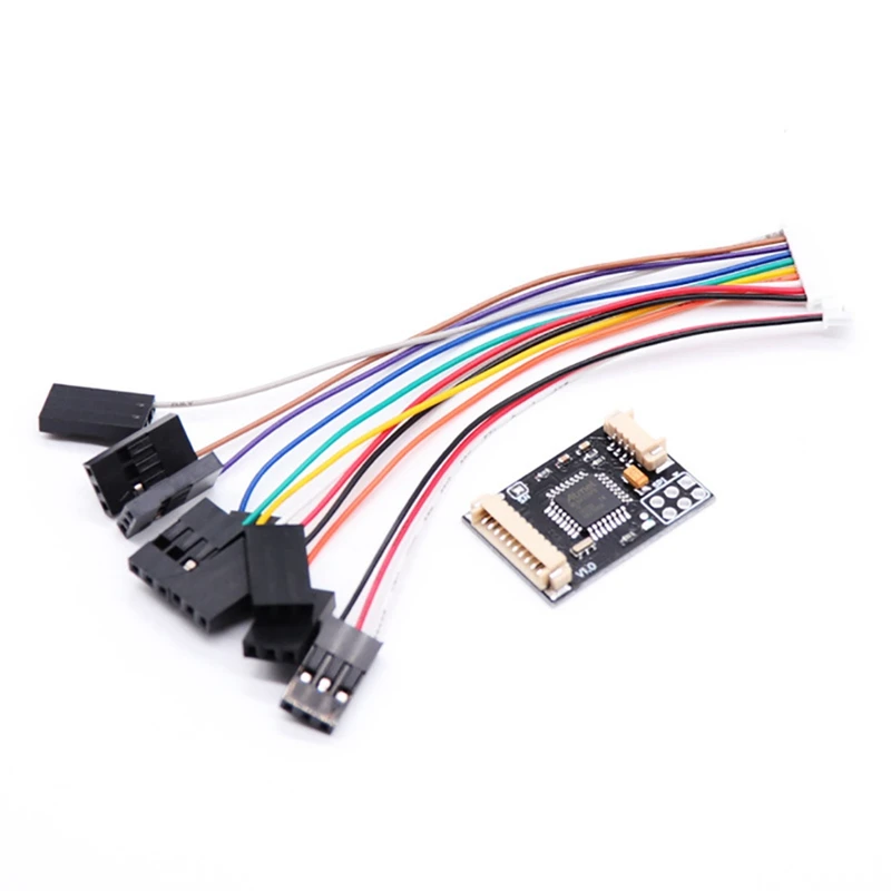 PPM Encoder Decoder Board For PX4 Pixhawk2.4.8 Flight Controller 8 Channel PPM Encoder V1.0 For RC Receiver