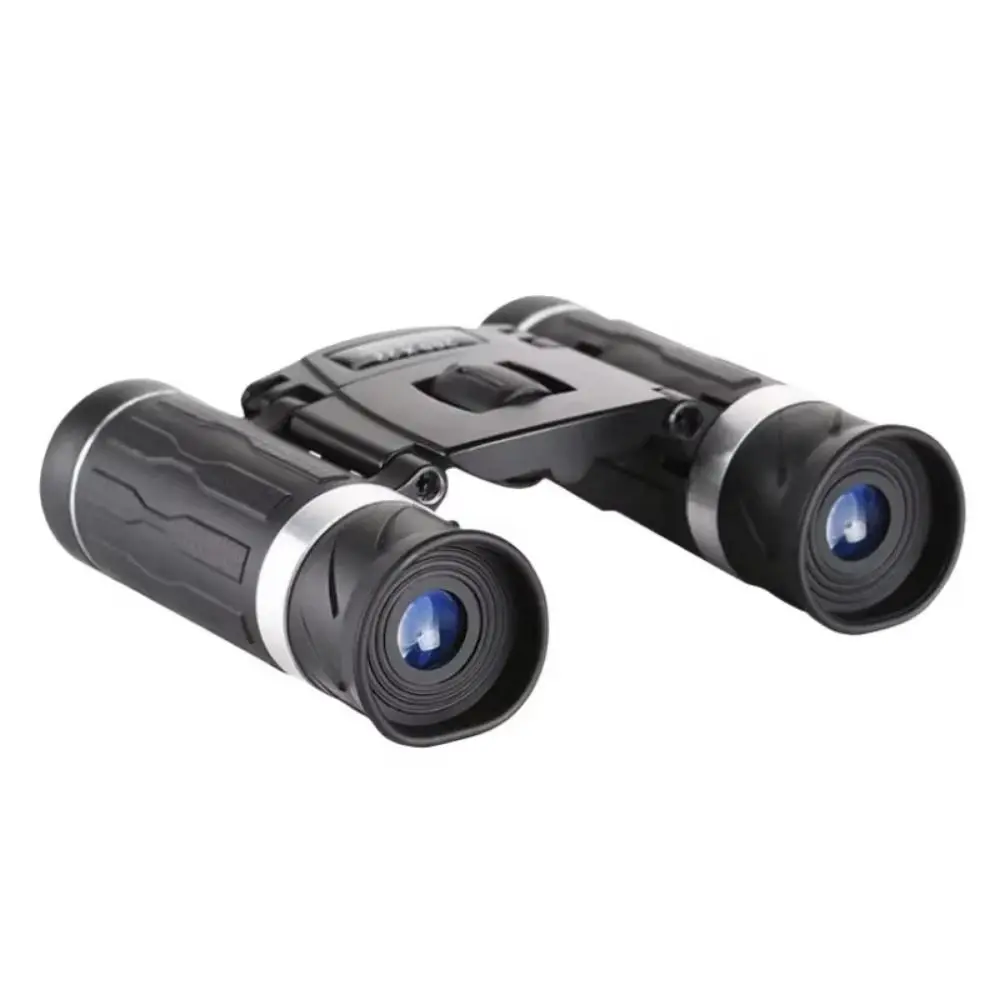 500X25 HD Zoom Binoculars Long-Distance Vision High-definition Portable Binocular Telescope Focusing Knob Compact