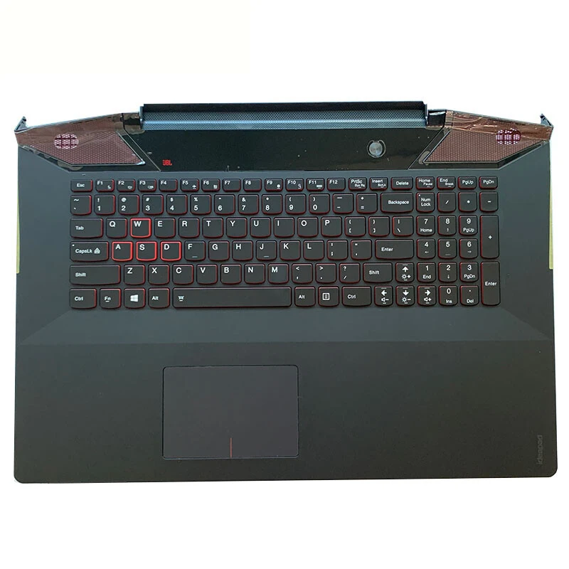 Z 5CB0K37596 FOR Lenovo Ideapad Y700-17ISK C Shell US Keyboard Palmrest Backlit