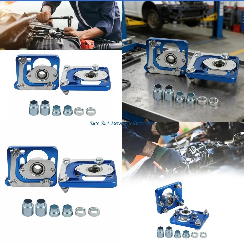 P9FD Adjustable Wheel Plate For 1994 To 2004 Sports Car Improves Handling And Stability With Strong Construction