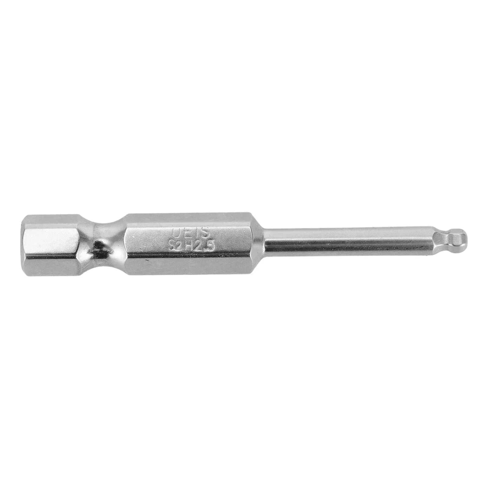 1pc bola final hex chave de fenda bit métrica encanta 50mm longo driver magnético bit h1.5 // h3/h4/h5/h6/h8/h10 ferramenta elétrica