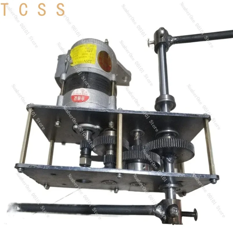 2000W Brushless Permanent Magnet Pedal Generator, 12V/24V DC Fitness Bike Dynamo For Home Off-Grid Battery Charging