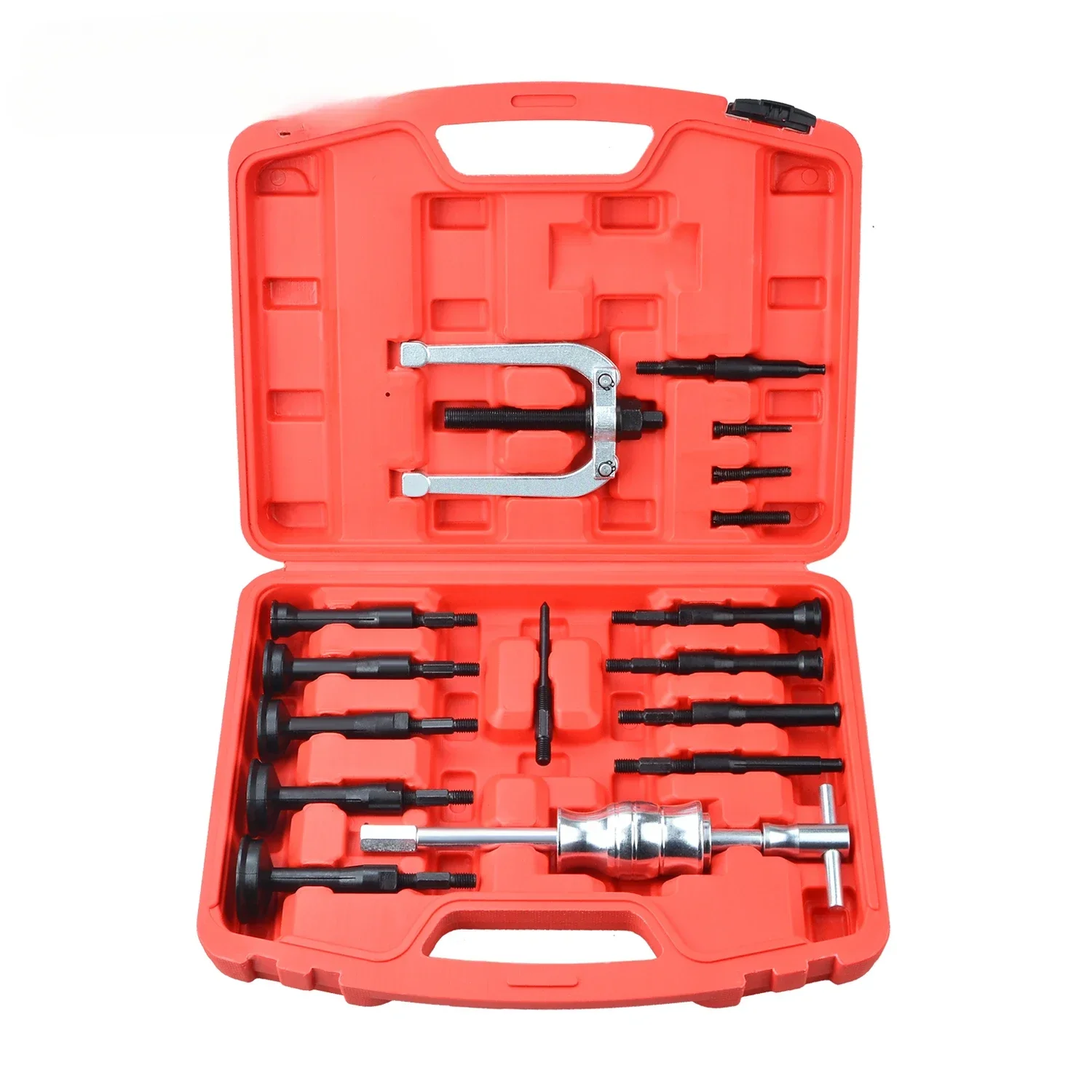 16pc Bearing Extractor Puller Set Blind Inner Bearing Removal Tools Set SK1098