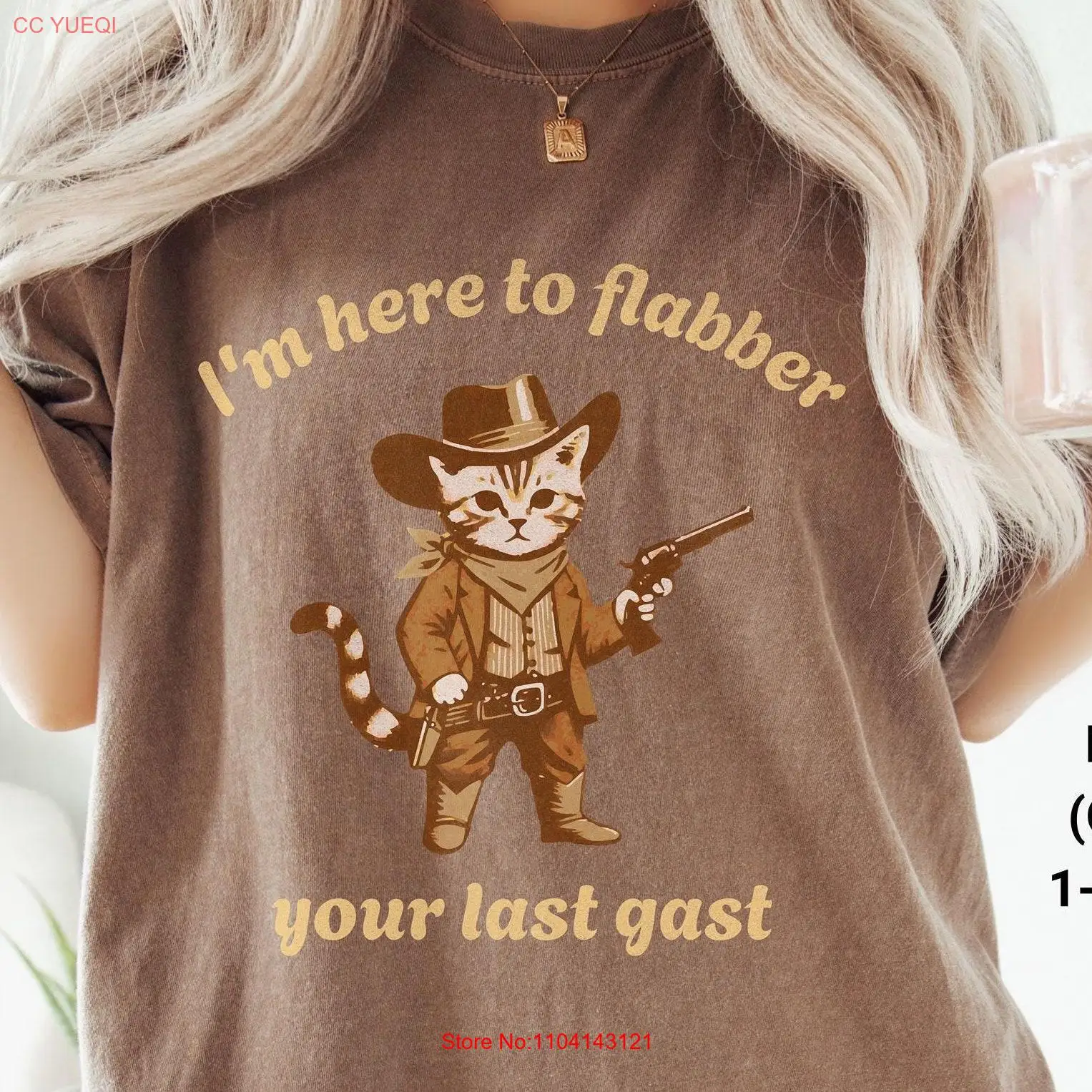 Retro Funny Cowboy …