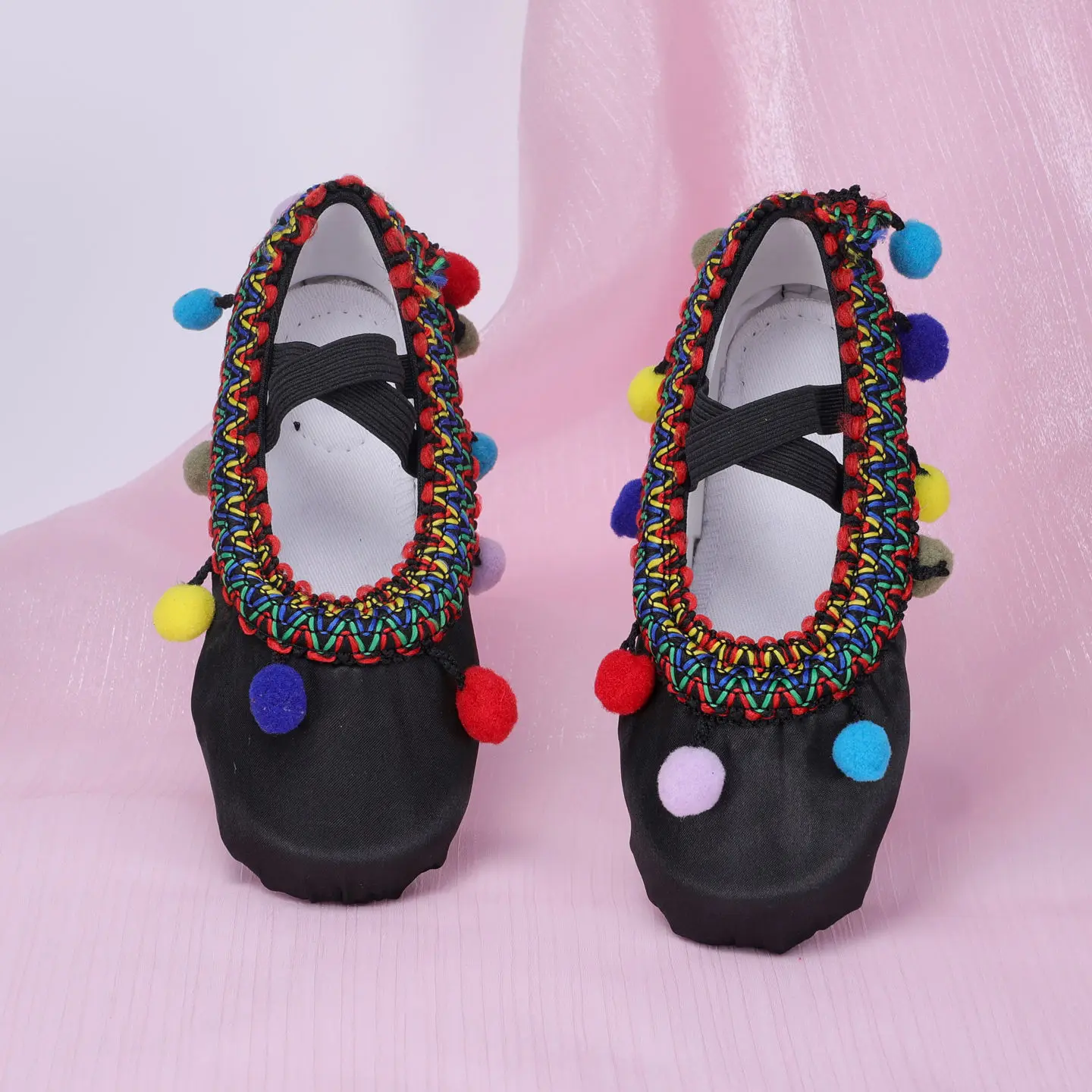 Fashion Ballet Flats for Girls Women's Stage Shoes Line Dance Shoes Ballet Products Ballroom Shoes
