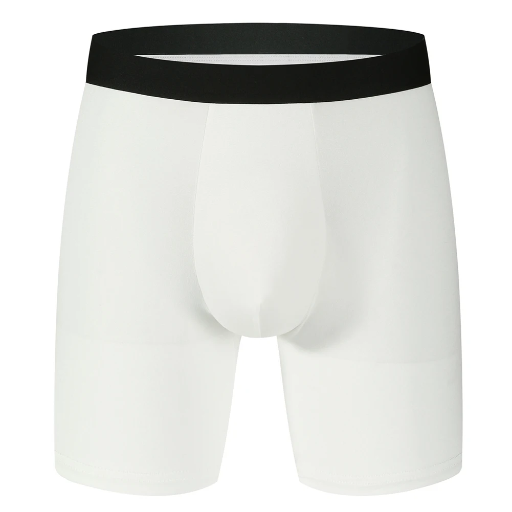 For Men Long Leg Underwear Comfortable Underwear 4 5PCS Set Classic Style Color Matching Pattern New Condition