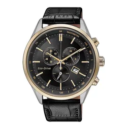 Citizen-Reloj de negocios de lujo para hombre, cronógrafo de cuarzo, resistente al agua, con fecha, deportivo, Masculino