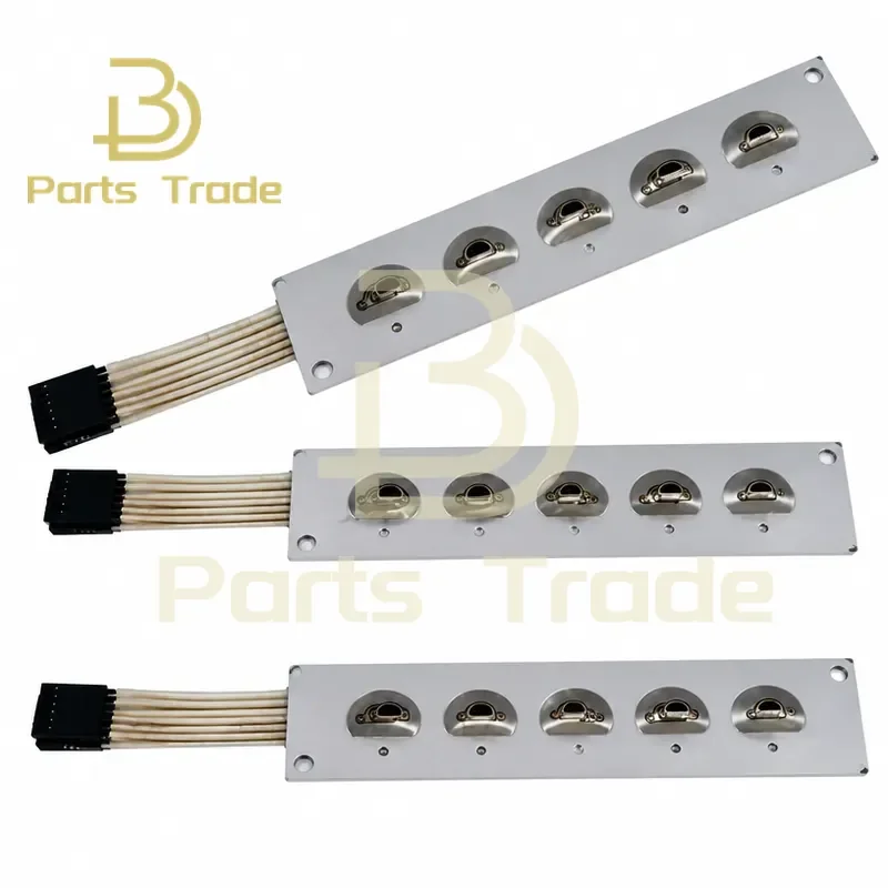 New Type Press Key Button Plates for FAEMA M27 E98 Italian Double Head Semi-automatic Espresso Coffee Machine Replacement