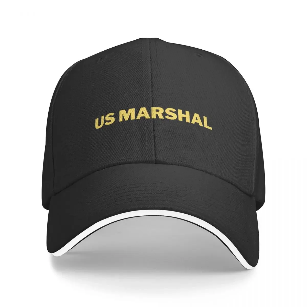 US Marshal Baseball Cap Hat Baseball Cap Hat Man For The Sun Rugby Rave Girl'S Hats Men's