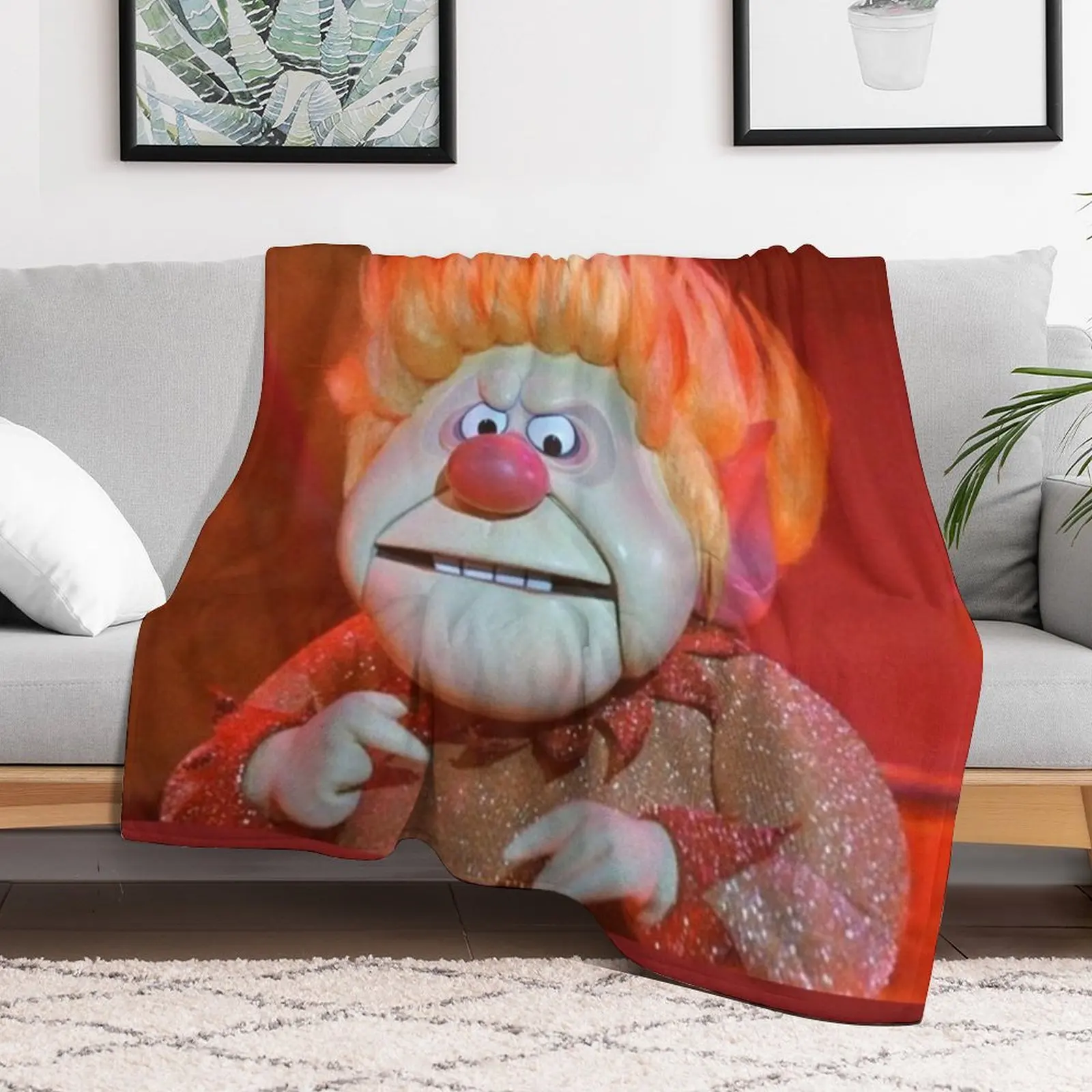 Heat Miser Throw Blanket Plaid Bed linens Blankets