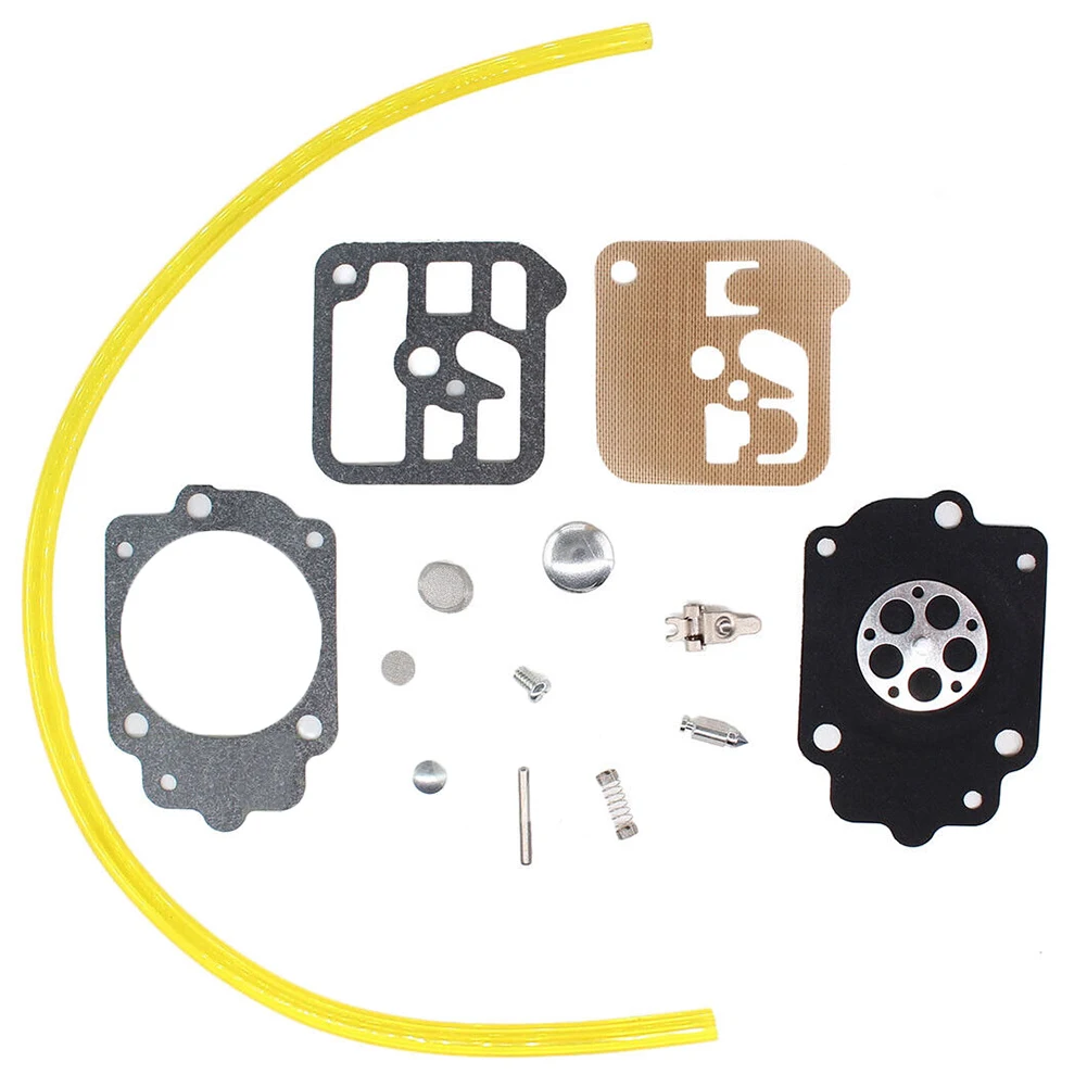 Imagem -04 - Membrane Repair Kit Mangueira para Sachs Dolmar Lawn Trimmer Lâmina Sobressalente Ferramenta de Substituição de Jardim 112 113 114 116 117 120