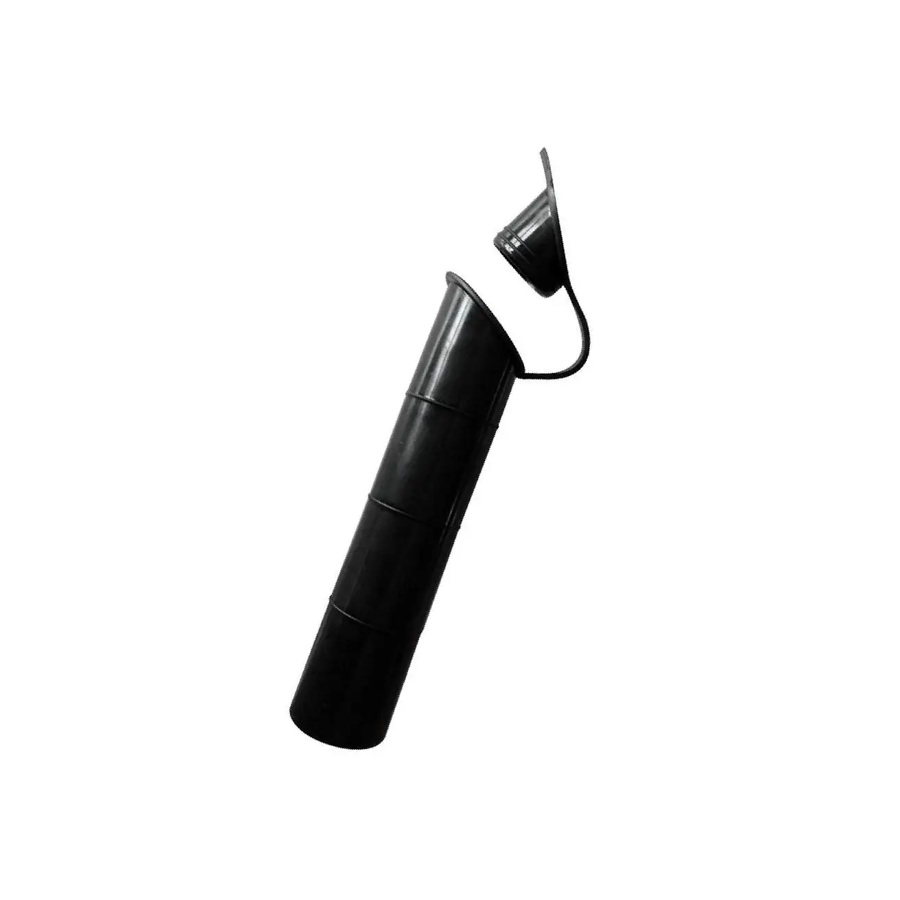 

Держатель удочки Резиновая внутренняя вкладыш трубки с крышкой 30-градусная