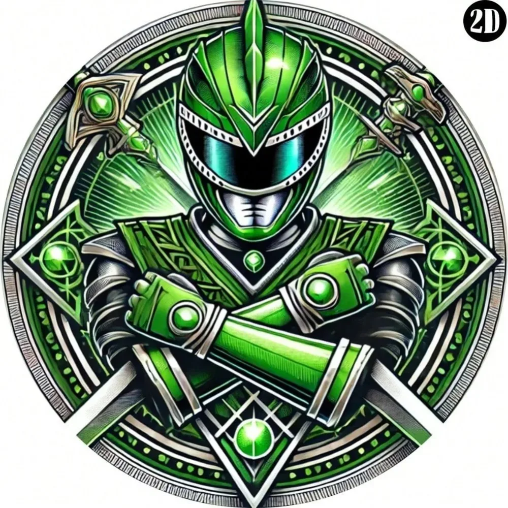 Vintage Green Range…