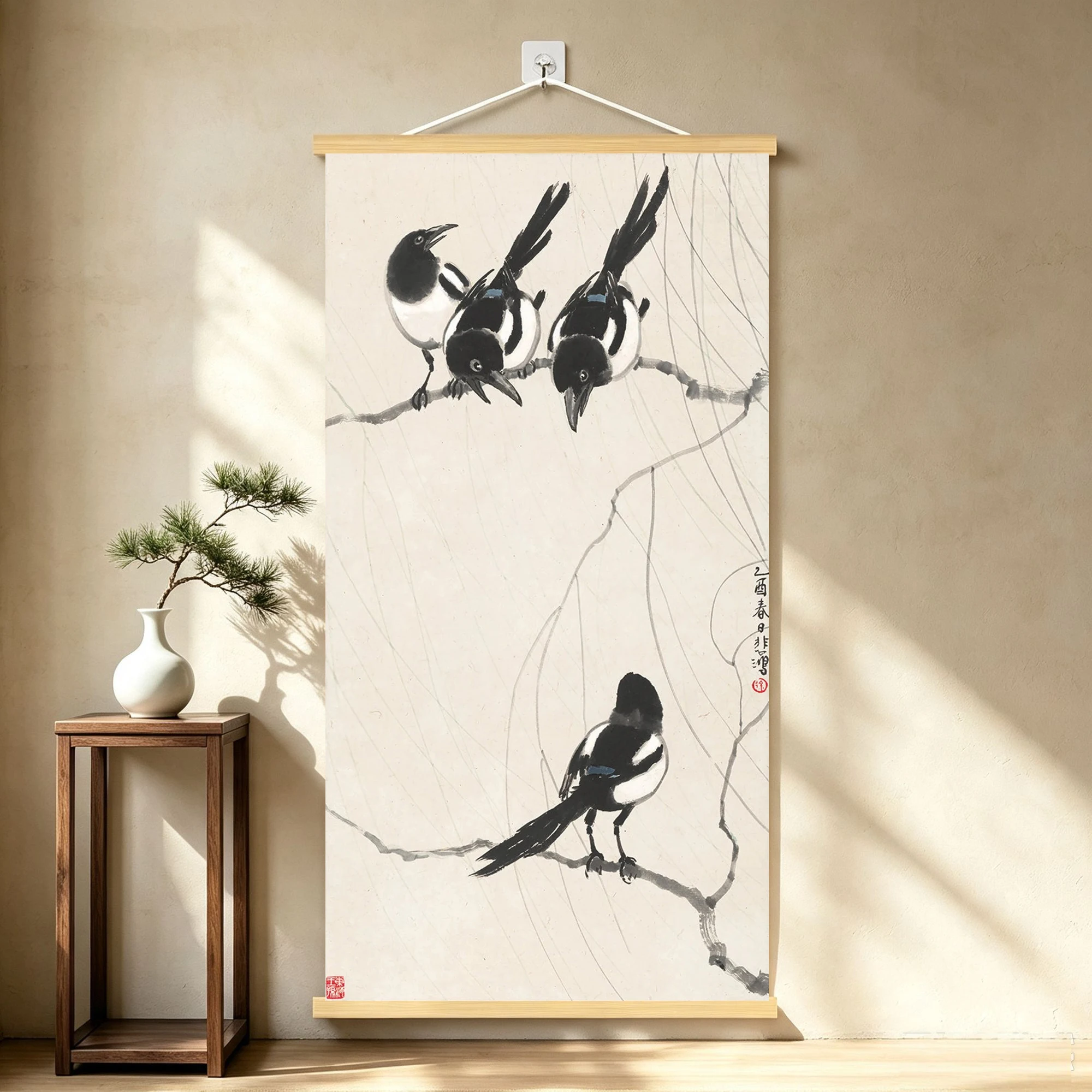 The Chinese painting 
