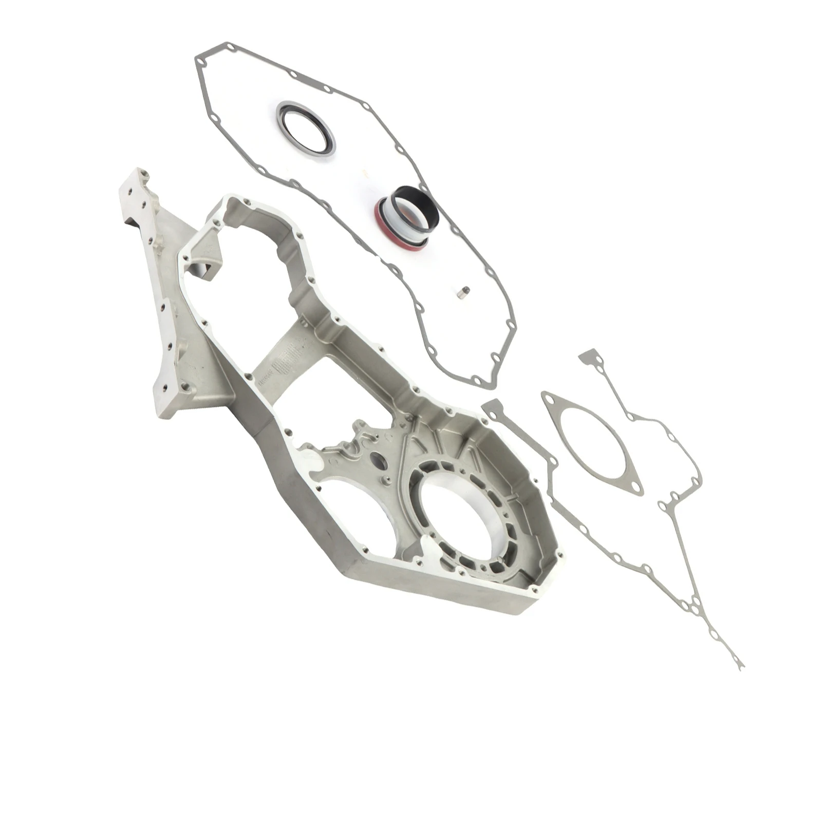 Pump Front Timing Gear Case Housing Cover Kit Seal W/ Sleeve 3936256 For 2500 3500 Turbo Diesel 1994-1998 5.9L 6B 6BT Cummins