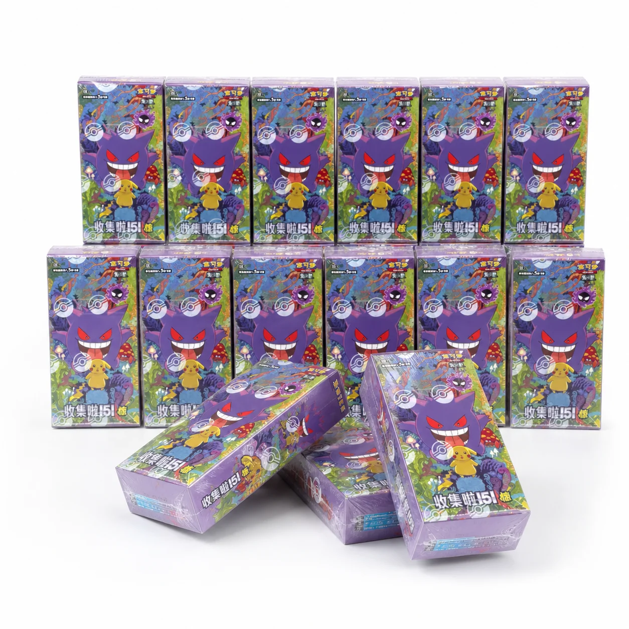 Hot Wholesale Simplified Chinese Zhu Zi 151 Change Series Blind Box Card, Collectible Trading Game Card In Stock For Hobby Fans