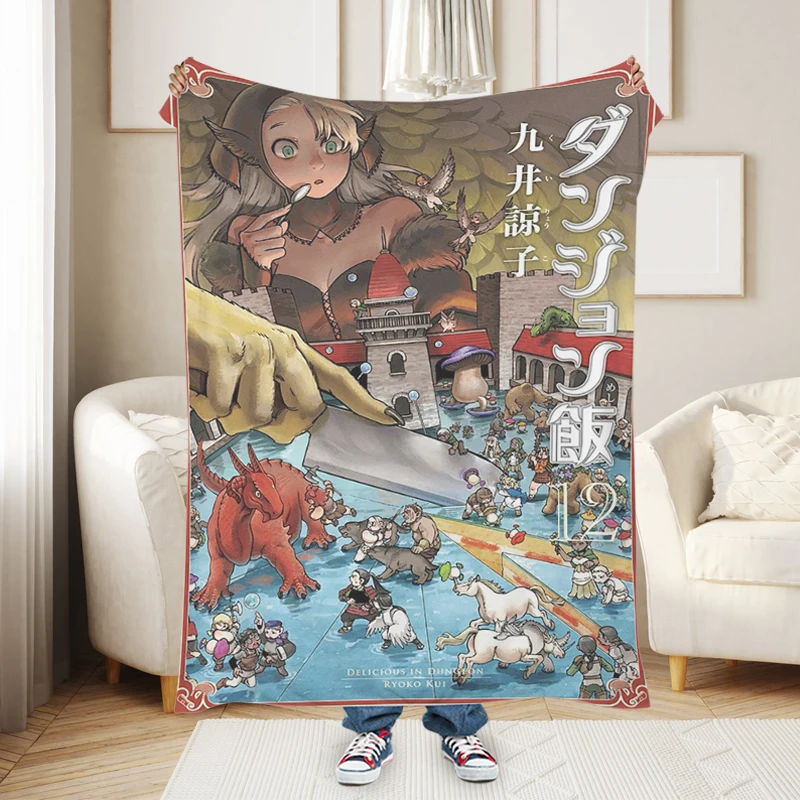 Knee Blanket Z-Dungeon meshis Sofa Winter Warm Winter King Size Microfiber Bedding Fluffy Soft Blankets Bed Fleece Camping Nap