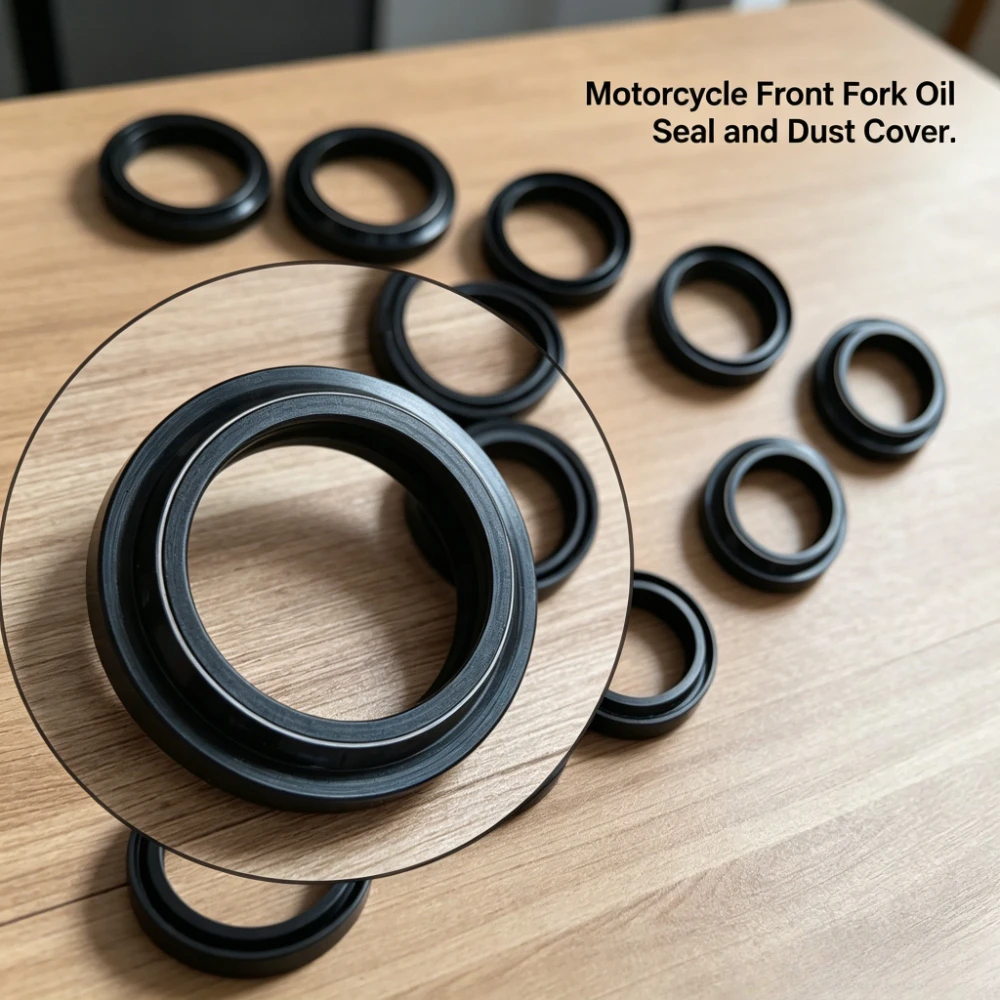 

47x58x11 47*58 Front Shock Fork Damper Shaft Oil Seal 47 58 Dust Cover For Honda CRF250R Motocross 47mm 2004-14 CRF250 CRF 250 R