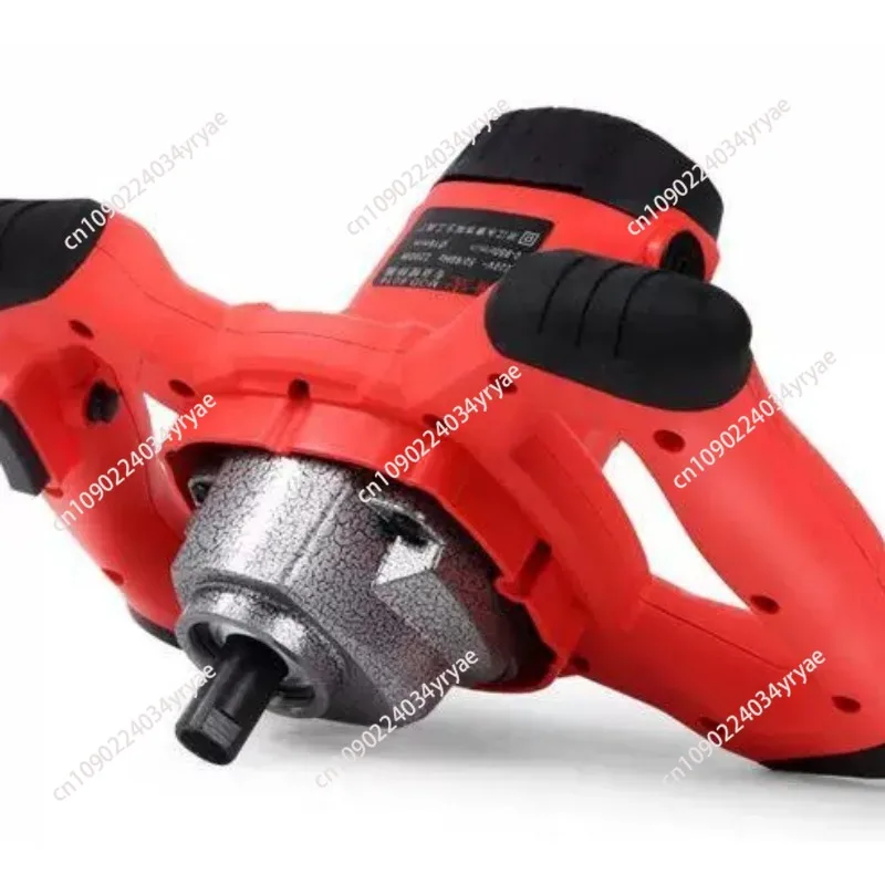 Commercial Mixer Stainless Steel Three-layer Dispersion Disk Concrete Cement Paint Putty Powder Electric Steering Wheel Mixer