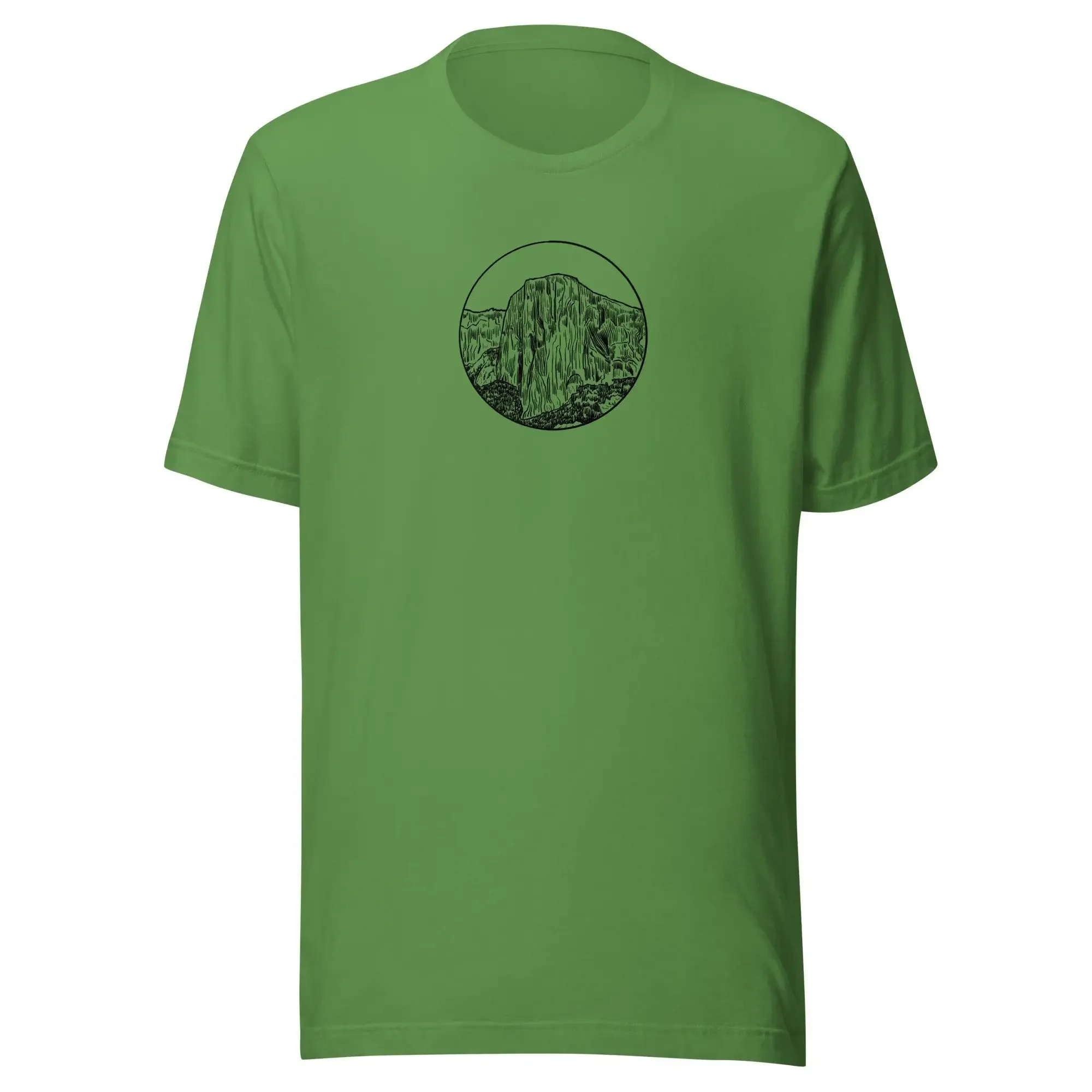 Camiseta del Parque Nacional El Capitan Yosemite montaña ArT Doodle adulto