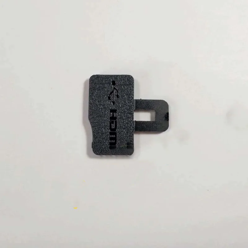 New USB & HDMI rubber lid Repair parts for Canon EOS M50 Kiss M PC2328 camera