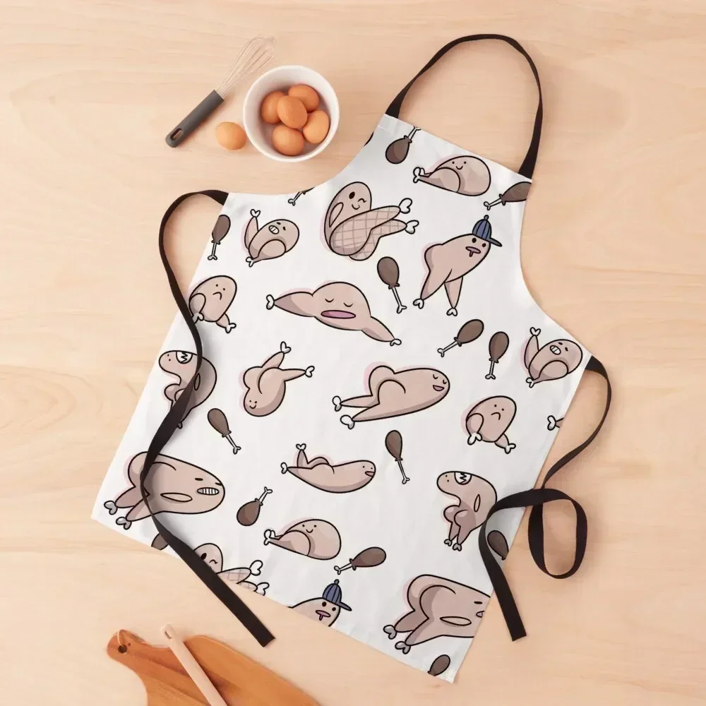 

Chickens Apron Kitchen Man christmas kitchen bib Funny Apron