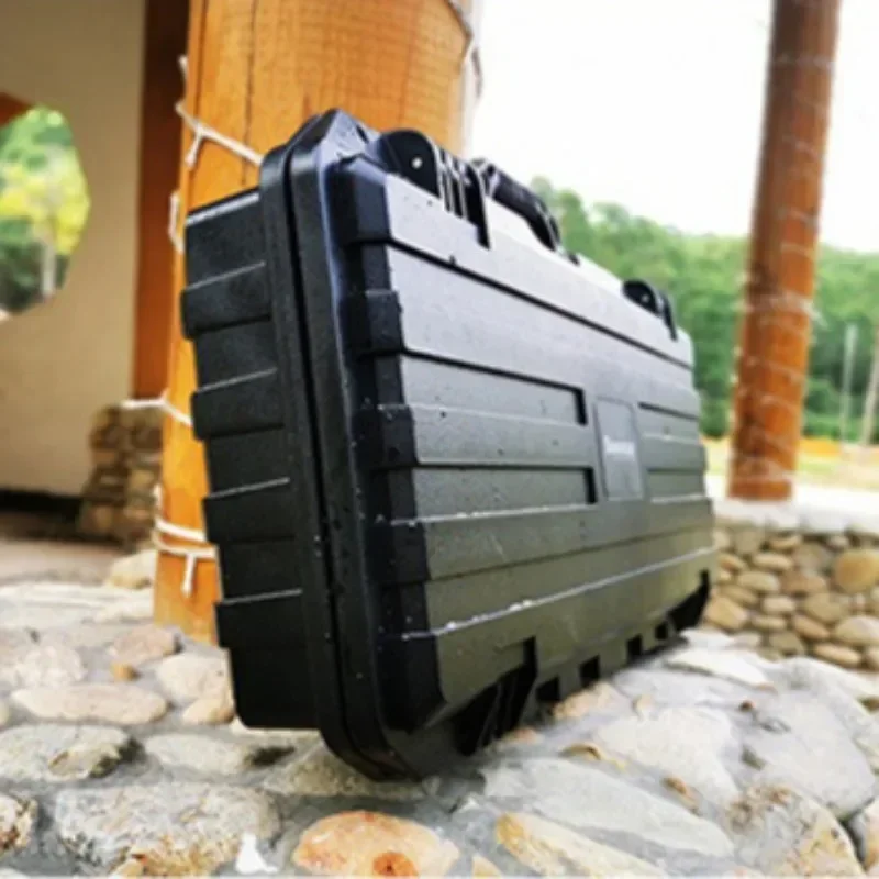 ABS Plastic Multi-functional Tool Box Hardware Tools Packaging Portable Waterproof Instrument Equipment Protection Tool Box