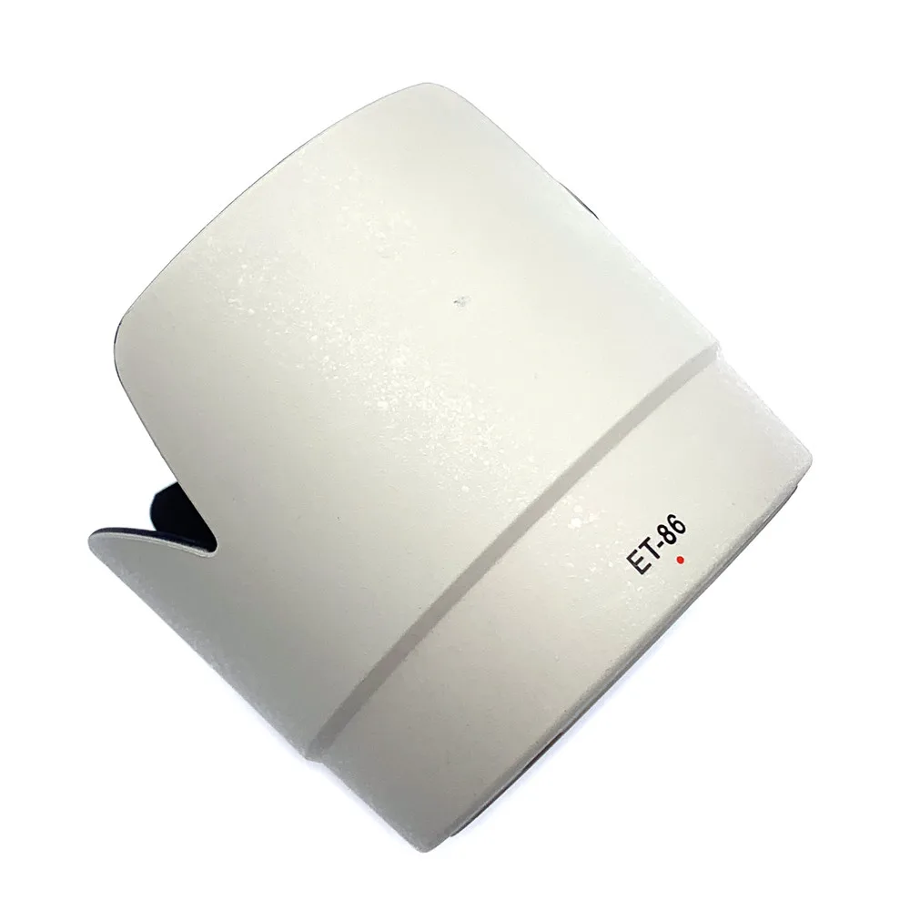 White ET-86 ET86 LH-86 Lens Hood for Canon EF 70-200mm F/2.8L IS USM PA314