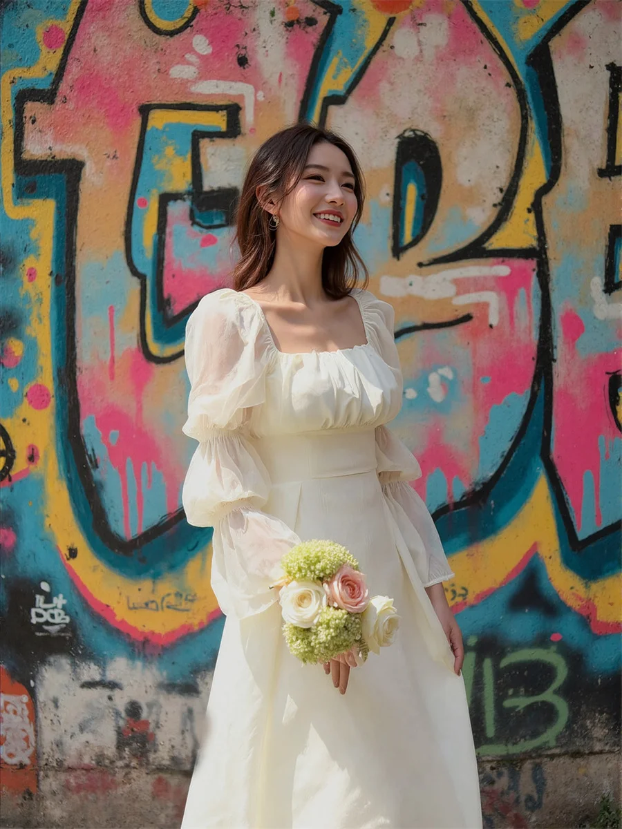 Abiti da donna per donna Festa Matrimonio Tinta unita Lunghezza caviglia Spacco laterale Spacco alto Diviso Ritaglio Hollow-Out