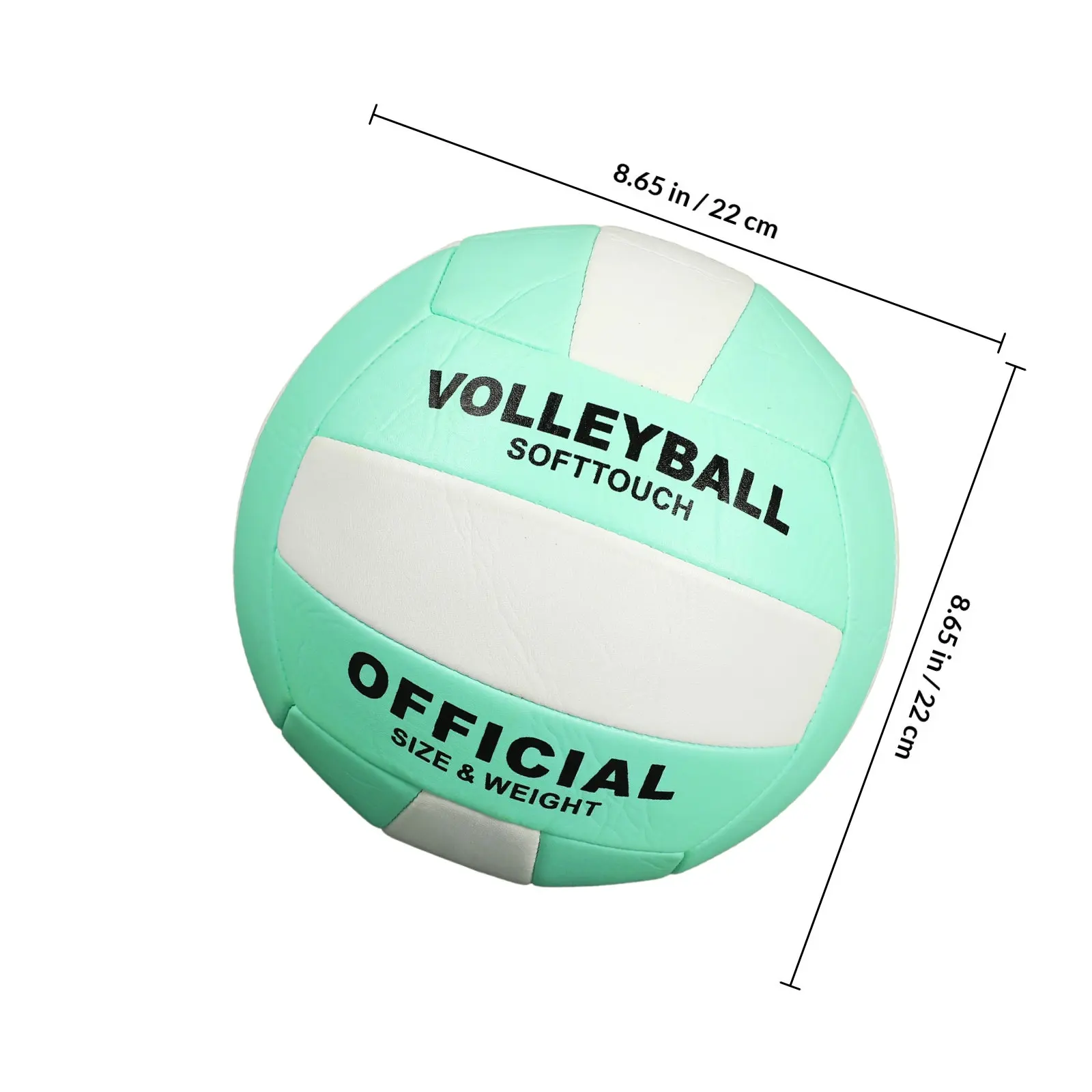 Soft Indoor Volleyball Adult Training Competition Ball Durable Thick Material Practice Sports Ball Volleyball Soft